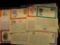 (14) 1972-1996 First Day Covers with literature; & a 1910 Post Card from 