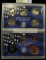 2001 S U.S. Proof Set, Original as issued. A nice attractive set with all coins exhibiting Cameo Fro
