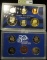 2004 S U.S. Proof Set, Original as issued. A nice attractive set with all coins exhibiting Cameo Fro