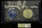 1971 S U.S. Silver Eisenhower Dollar in original blue pack as issued.