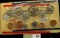 1990 U.S. Mint Set. Original as issued. U.S. Mint issue price was $7.00.