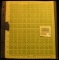 Mint Sheet Album and a Mint, unused Sheet of Four Million Mark Stamps from the Deutches Reich German
