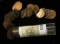 Roll of (51) Mixed Date and Grade Indian Head Cents.