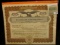 Sept. 2nd, 1937 Stock Certificate Number 508 for 112 1/2 Shares 