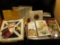A large accumulation of Iowa Hawkeyes memorabilia including a One Ounce .999 Fine Silver Hawkeye Med