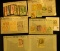 Group of higher value Belgium Stamps. All attributed and priced to sell at over $125.00.