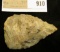 Archaic Flint Drill, Native American Artifacts found in Scotland County, Mo. by Aaron Camp.