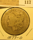 1879 O U.S. Silver Morgan Dollar.