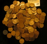 (200) Mixed Date U.S. Wheat Cents.