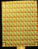 Mint Sheet of 1935 
