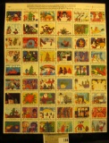 Mint Sheet of 1980 