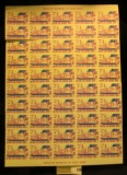 Mint Sheet of 1971 