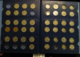 1927-2005 Partial Set of Canada Nickels in a blue Whitman album.