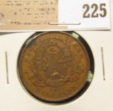 1837 Canada Half Penny, better condition.