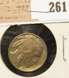 1937 P Buffalo Nickel, EF.