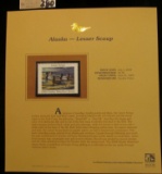 U.S.A. 2004 Alaska Waterfowl Stamp $5 depicting the Lesser Scaup. Mint condition in a special holder