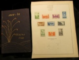 1958-'59 Ocotillo Stamp Club Yuma, Arizona Meeting Place Program; & a set of National Parks Issue (1