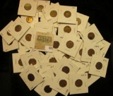 Group of carded Lincoln Cents, all in 2