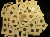 Group of carded Jefferson Nickels, all in 2