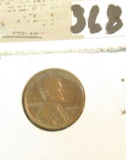 1926 S Lincoln Cent, EF.