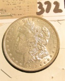 1882 O Morgan Silver Dollar, BU.