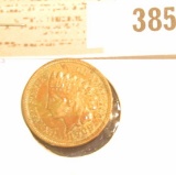1909 S Indian Head Cent, Super Key date with full Liberty.