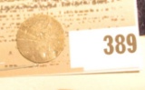 1856 U.S. Three Cent Silver.