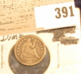 1841 U.S. Seated Liberty Half Dime.