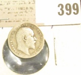 1902 Great Britain Silver Three Pence.
