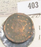 1847 U.S. Large Cent.