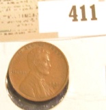 1931 D Lincoln Cent, EF.