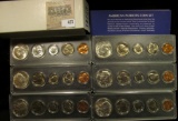1964P, 65P, 66P, 67P, 68D, & 69D American Patriots Coin Sets Cents to Silver Half-Dollars in Snaptig