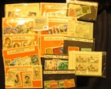 Various Packets of Foreign Stamps, which had a retail value of over $20 twenty years ago. Most are v