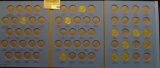 Partial Set of Buffalo Nickels in a blue Whitman folder. (11 pcs.)