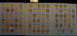 1909-40 Partial Set of Lincoln Cents in a blue Whitman folder.