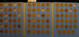 1909 P VDB-40 Partial Set of Lincoln Cents in a blue Whitman folder. Lots of Semi Keys in this group