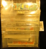 Various Packets of Foreign Stamps, which had a retail value of over $90 twenty years ago. Most are v