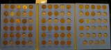 1941-68 Partial Set of Lincoln Cents in a Whitman folder. Includes one Canada Cent.