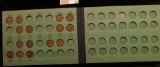 1948-58 Partial Set of Lincoln Cents in a Meghrig Album.