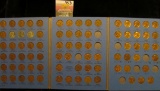 1941-73 Partial Set of Lincoln Cents in a Whitman folder.