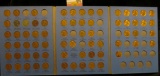 1941-72 Partial Set of Lincoln Cents in a Whitman folder.