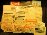 Various Packets of Foreign Stamps, which had a retail value of over $100 twenty years ago. Most are