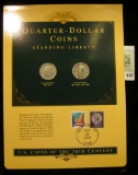 U.S. Coins of the 20th Century Quarter-Dollar Coins Standing Liberty with and without Bare Breast, p