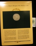 U.S. Coins of the 20th Century One-Dollar Coin Liberty Head (Morgan) postmarked at Richmond, Va. wit