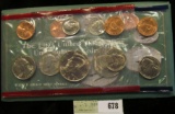 1993 U.S. Mint Set. Original as issued. U.S. Mint issue price was $8.00.