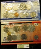 2001 P & D U.S. Mint Set. Original as issued. U.S. Mint issue price was $14.95.