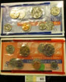 2002 P & D U.S. Mint Set. Original as issued. U.S. Mint issue price was $14.95.