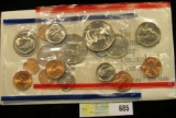1992 U.S. Mint Set. Original as issued. U.S. Mint issue price was $7.00.