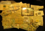 Large Group of Foreign Stamps in glassine envelopes all attributed. Originally catalogued at over $1