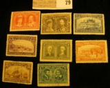 Complete Set of Canada Scott #96-103. (1908) Mint, Unused except a used One Cent. Doc had this set v